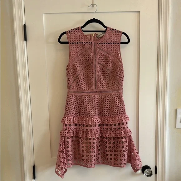 Self-Portrait | Dresses | Selfportrait Pink Fit And Flare Mini Dress | Poshmark Self-Portrait | Dresses | Selfportrait Pink Fit And Flare Mini Dress | Poshmark